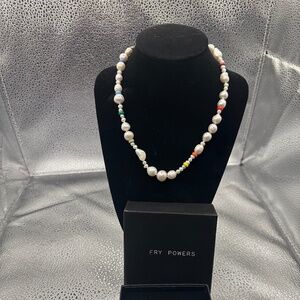 Fry Powers Pearl Necklace